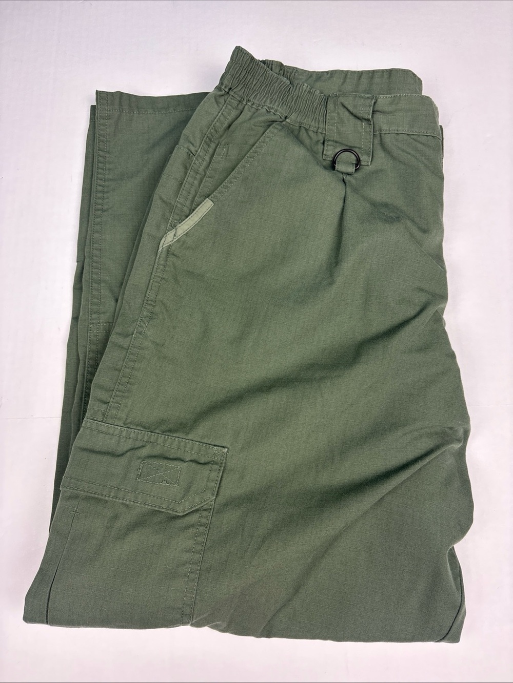 Propper Men 38x30 Cargo Pants Olive Green Tactical Law Gear Uniform Poly Cotton